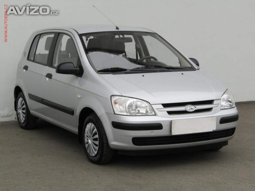 Hyundai Getz 1.3i, ČR, klima, tažné