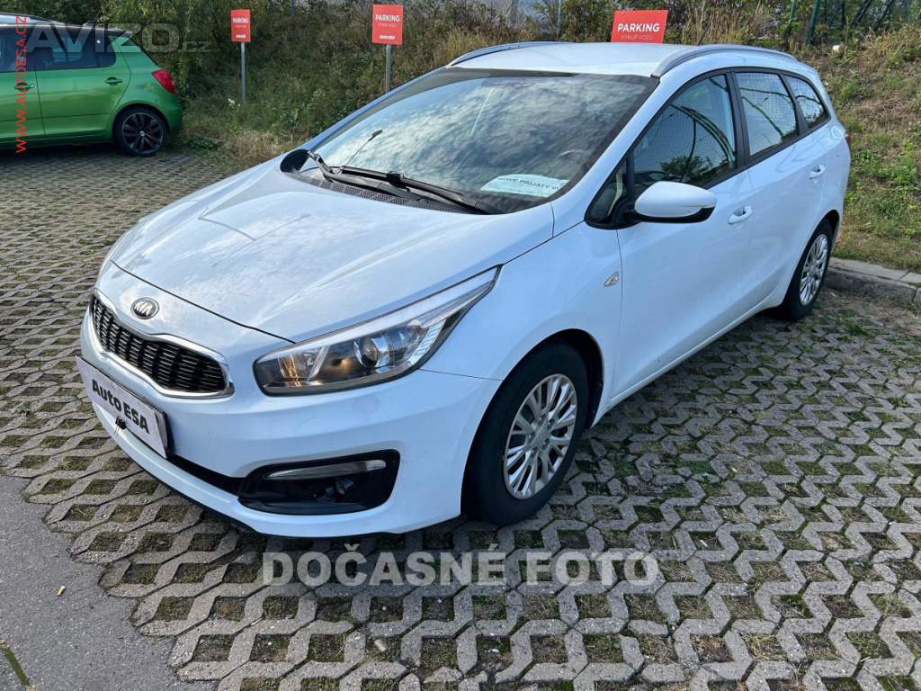 Kia Ceed 1.6, 2.maj,ČR, STK06/2025