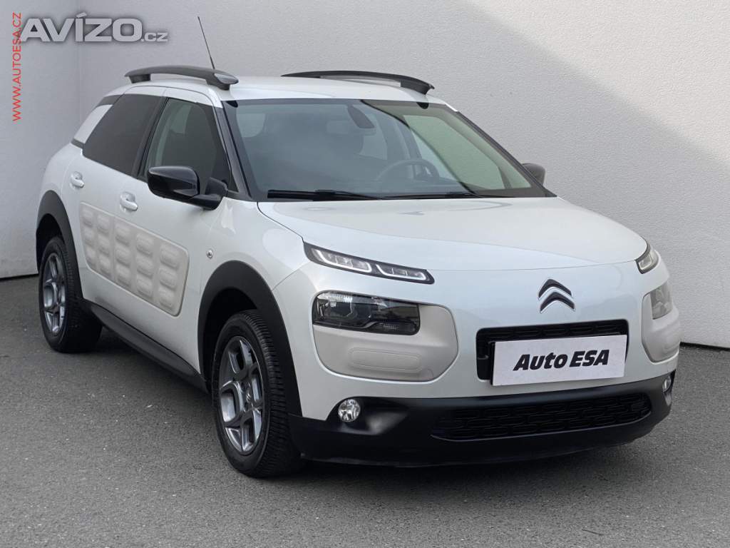 Citroën C4 Cactus 1.2 PT, Shine, kamera