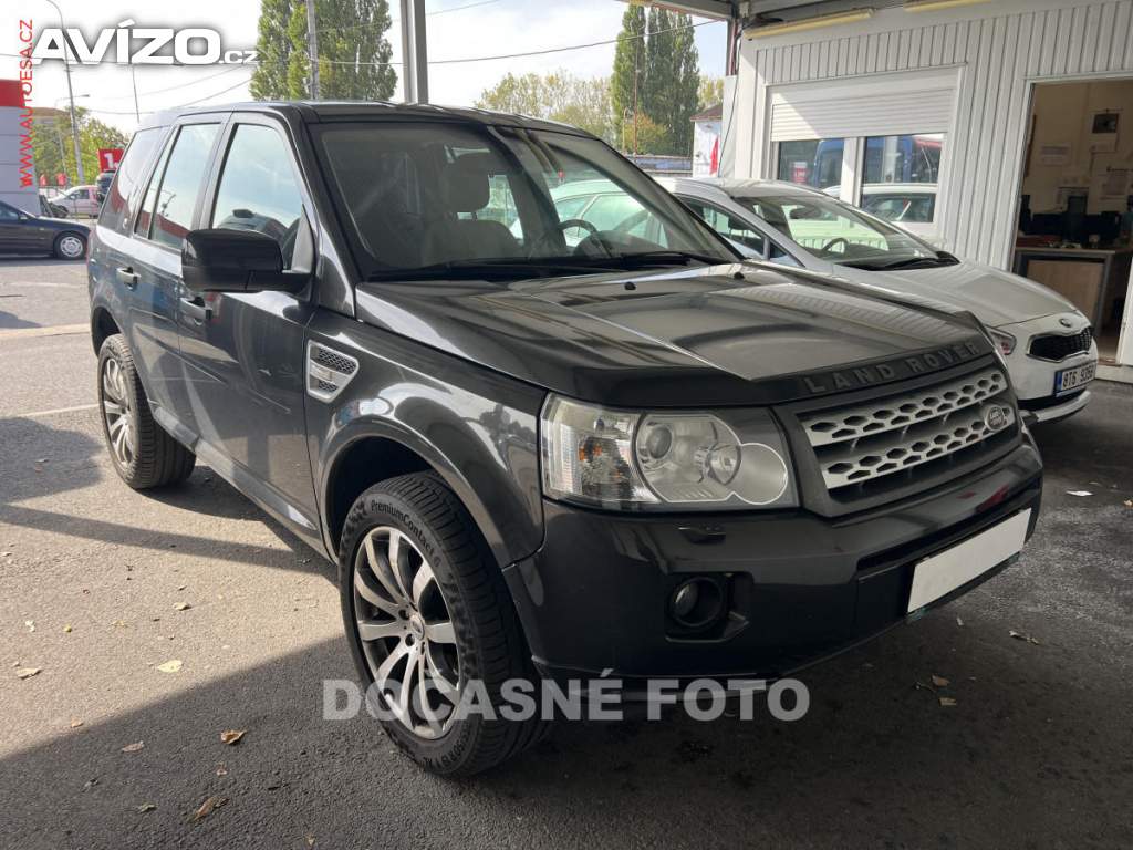 Land Rover Freelander 2.2 TD4, ČR, +servis. kniha