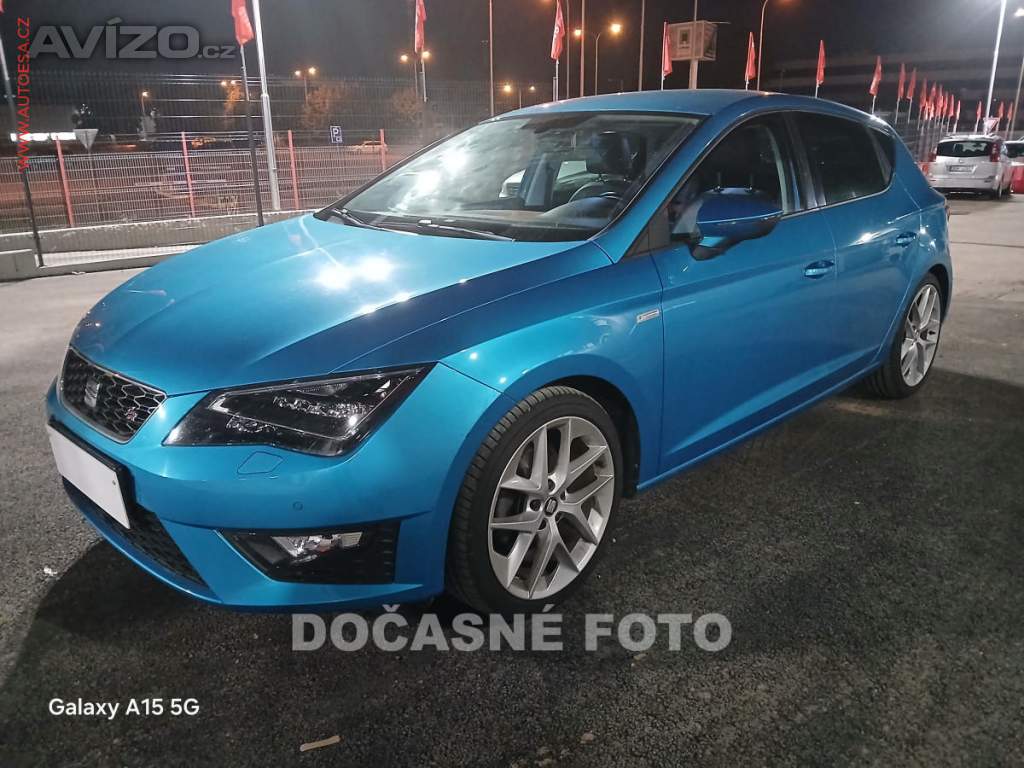 Seat Leon 1.4 TSi, 1.maj,ČR, +servis.