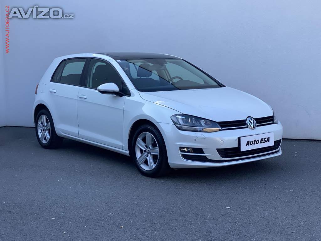 Volkswagen Golf 1.6 TDi, Panor, bixen