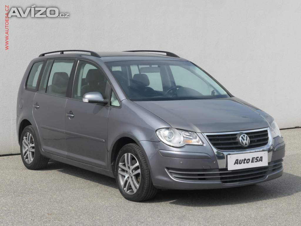 Volkswagen Touran 1.9 TDi, AC, park.čidla