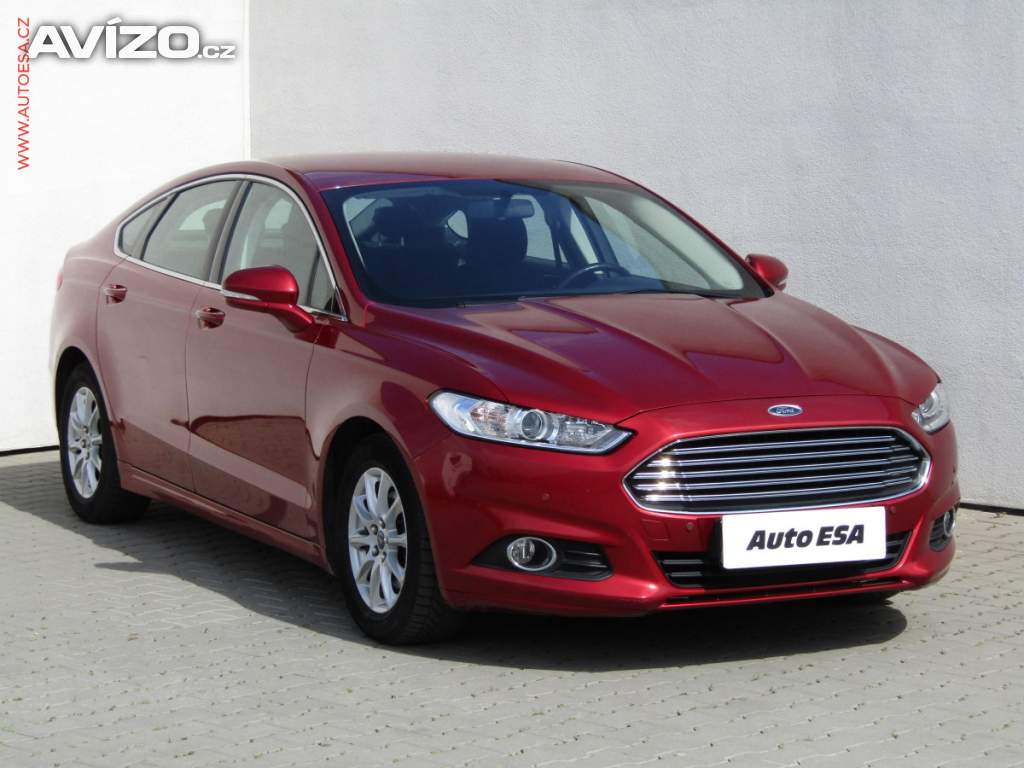 Ford Mondeo 1.5 EB, ČR, AC, navi, výhřev