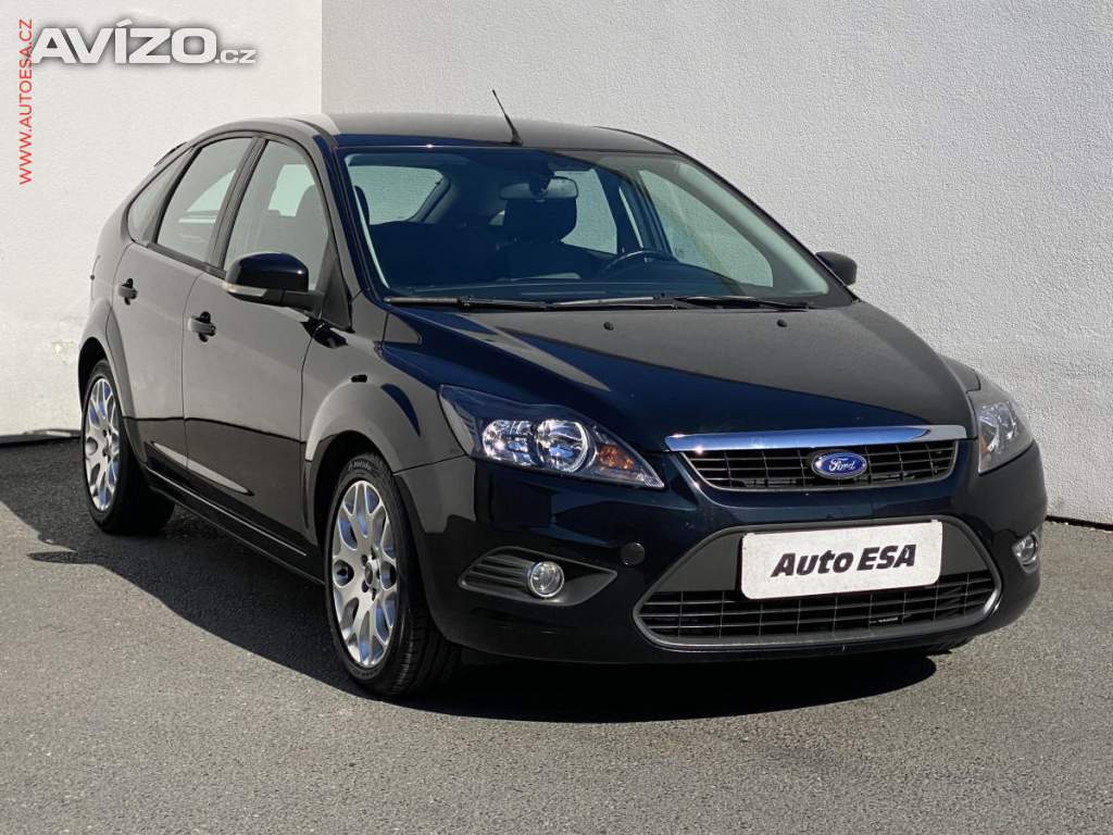 Ford Focus 1.6 16V, Sport, +kola