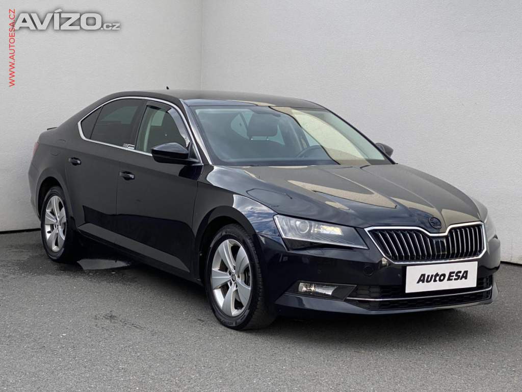 Škoda Superb 2.0 TDi, Ambition, DSG, bixen