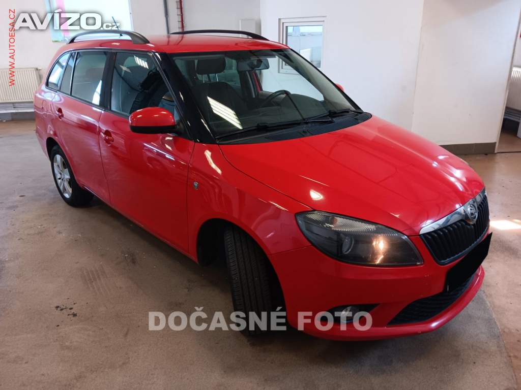 Škoda Fabia 1.2TSi, 2.maj,ČR, park.senzor