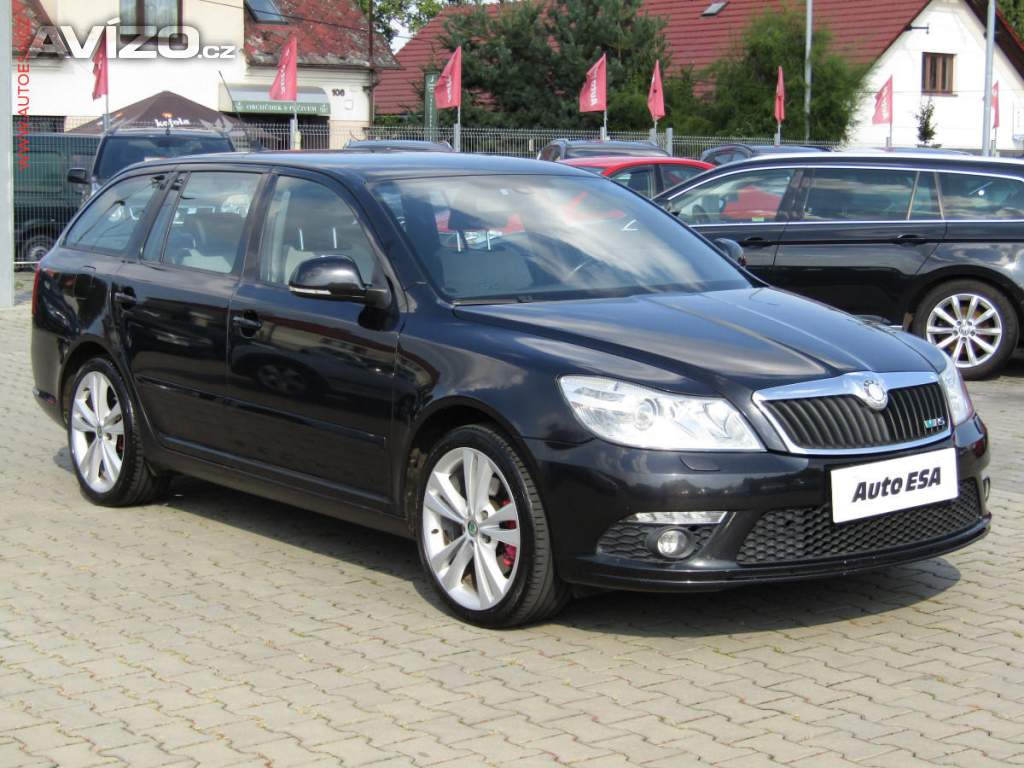 Škoda Octavia 2.0 TSi, AC, STK9/26