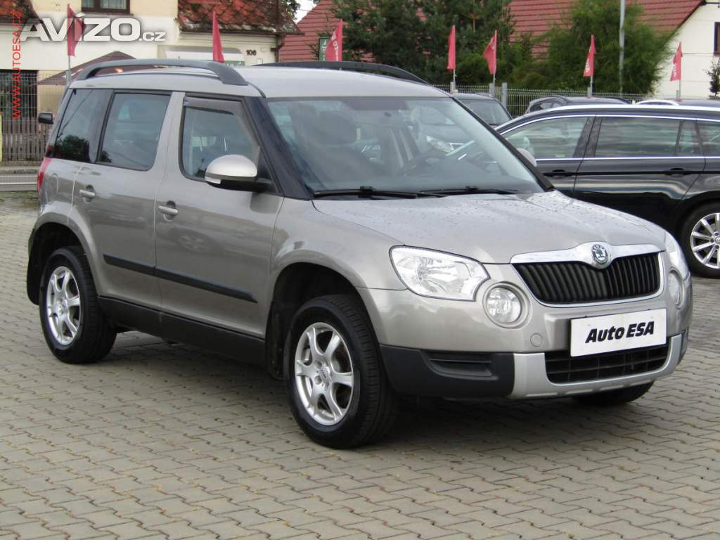 Škoda Yeti 1.2 TSi, Active, DSG, TZ