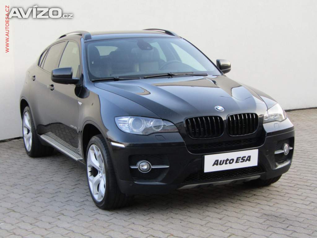 BMW X6 3.0D 4x4, ČR, AT, bixen