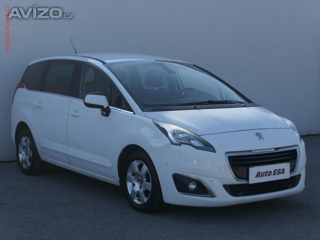 Peugeot 5008 1.6 HDi, 1.maj,ČR, Navi