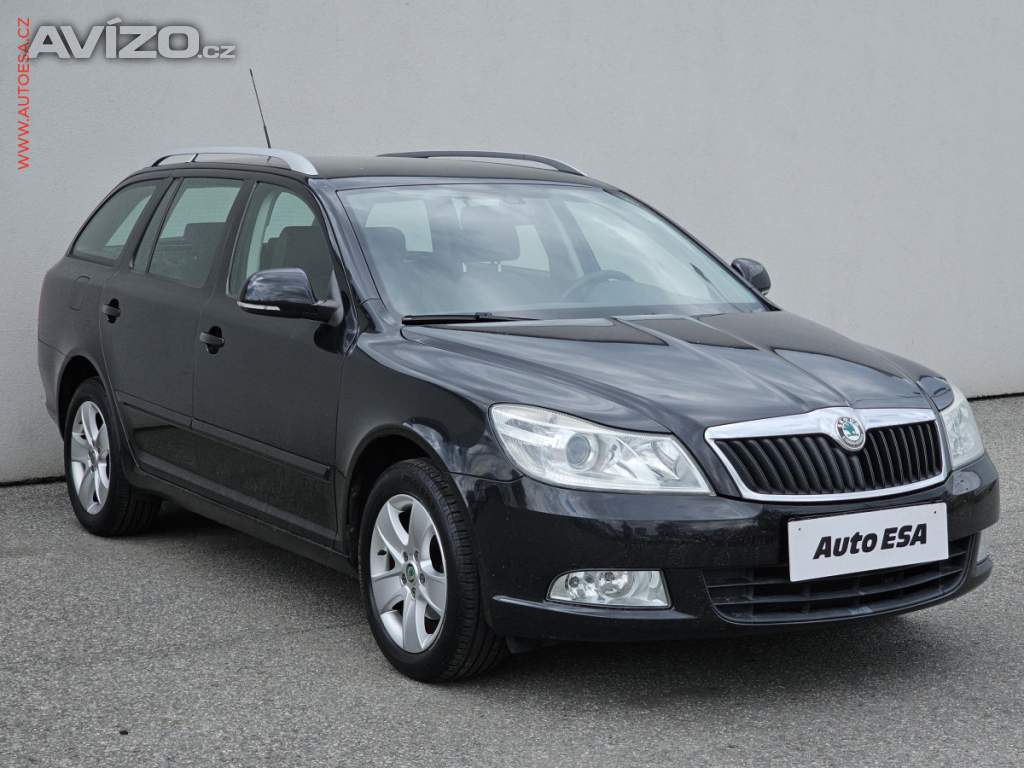 Škoda Octavia 1.6 LPG, ČR, Elegance