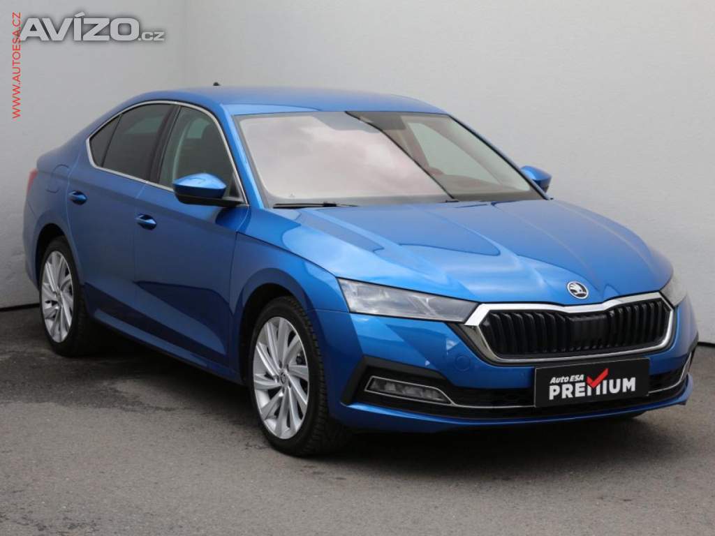 Škoda Octavia 1.5 TSi, park.senzor