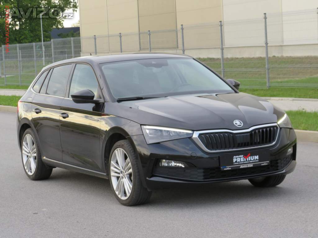 Škoda Scala 1.0TSi, 1.maj,ČR, LED