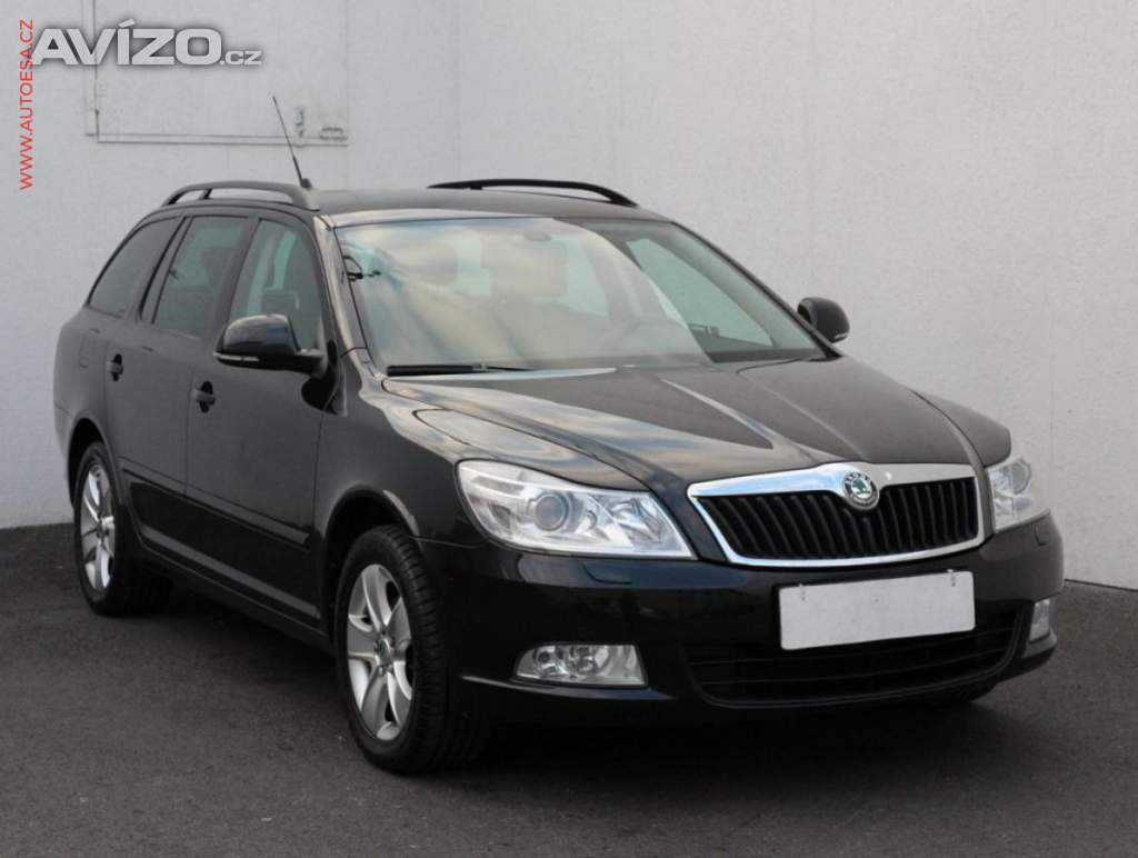 Škoda Octavia 1.4 TSi, xenon, výhřev