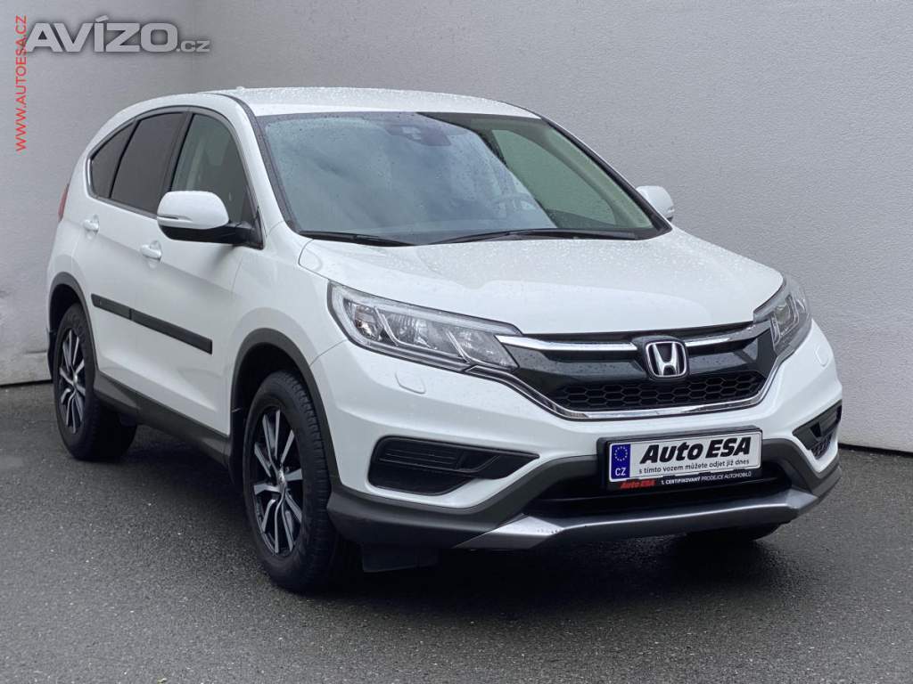 Honda CR-V 2.0i, 1.maj,ČR, 4x4, park