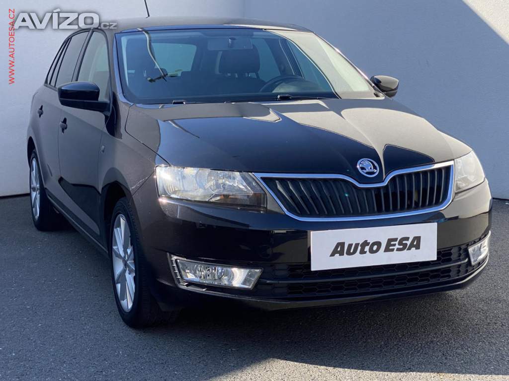 Škoda Rapid 1.2TSi, Ambition, TZ, +kola