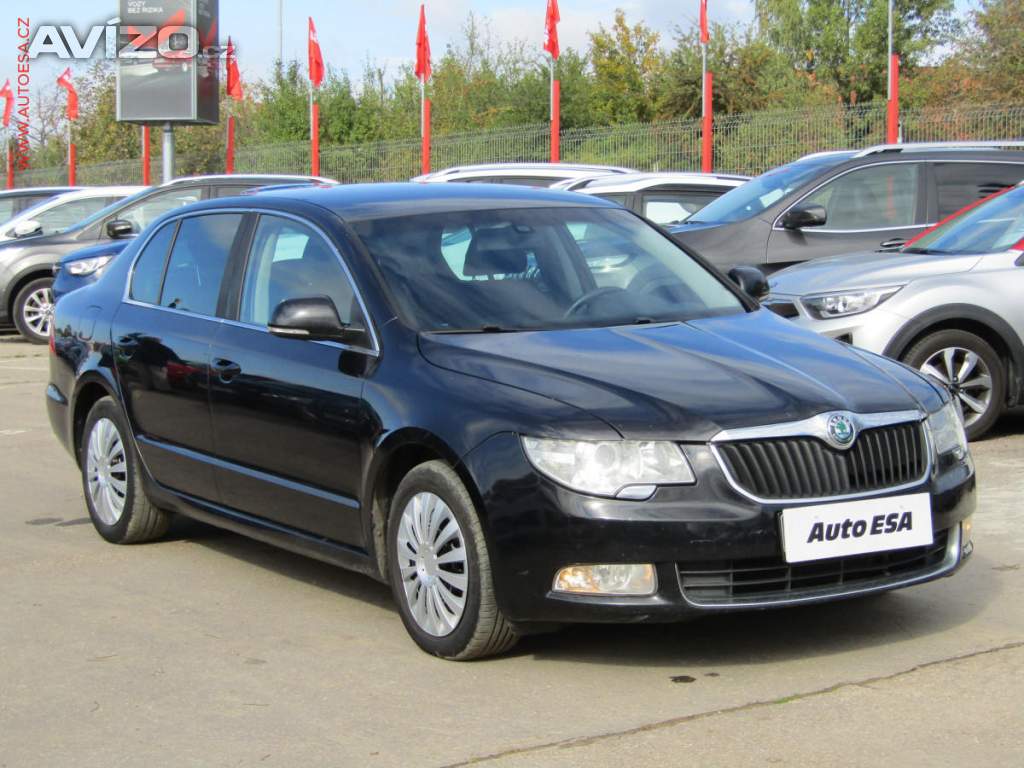 Škoda Superb 2.0 TDi, Ambition, xenon