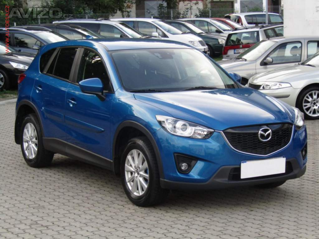 Mazda CX-5 2.0i, Navi