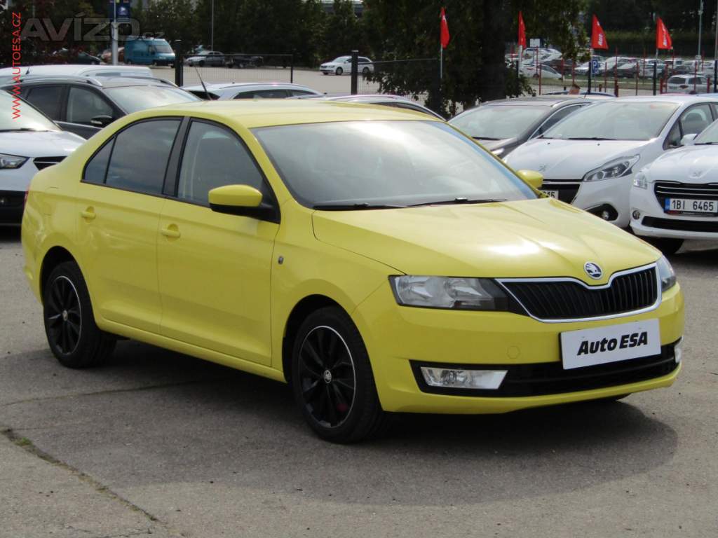 Škoda Rapid 1.2 TSi, ČR, Ambition