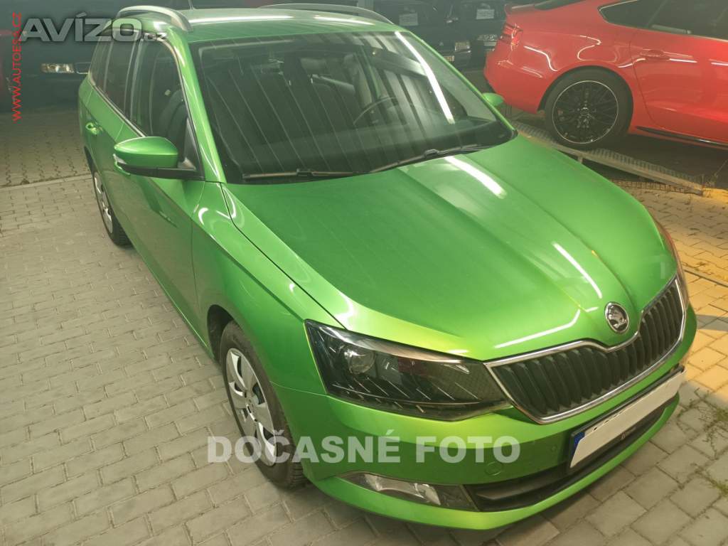 Škoda Fabia 1.0TSi, ČR