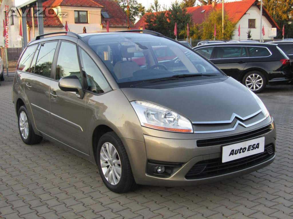 Citroën Grand C4 Picasso 1.6VTi, 1.maj,ČR, AC, park