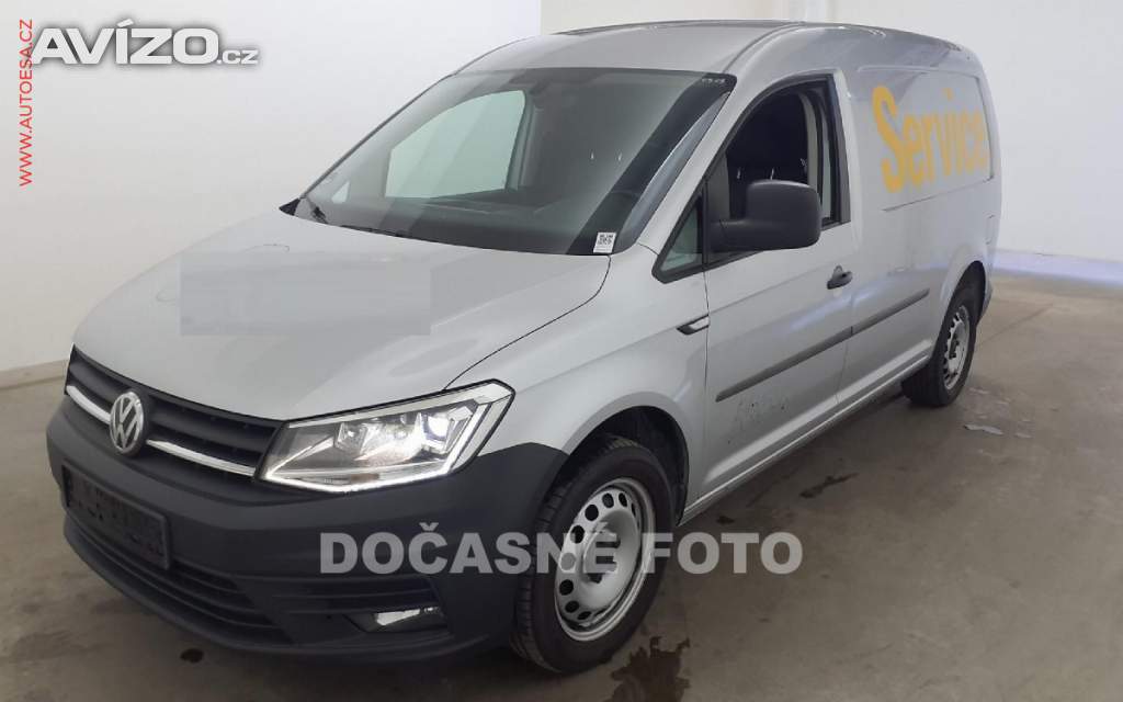 Volkswagen Caddy 2.0TDi MAXi, TOP výbava