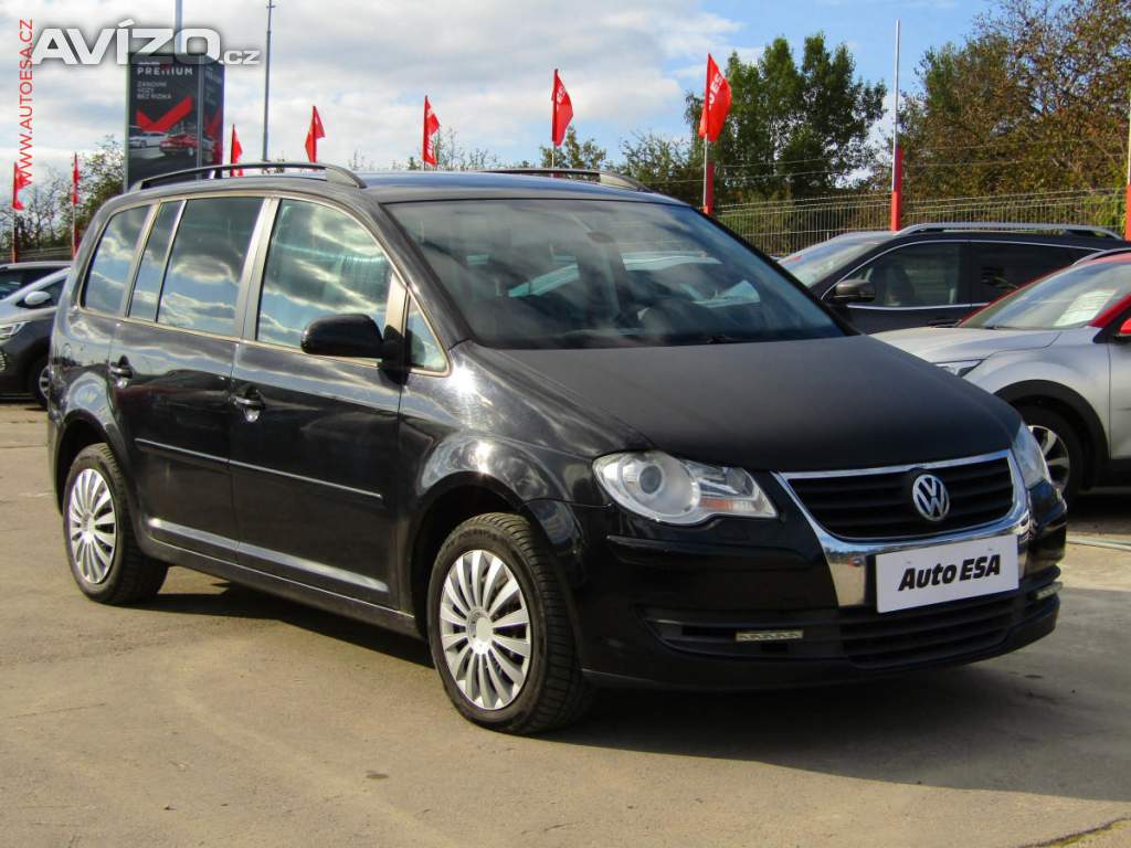 Volkswagen Touran 2.0 CNG, AC, tempo, navi