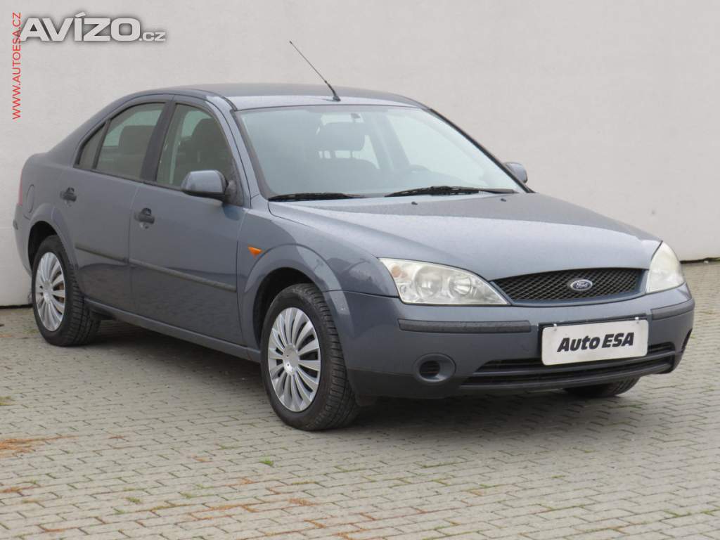 Ford Mondeo 1.8i, 2.maj,ČR, STK06/2025