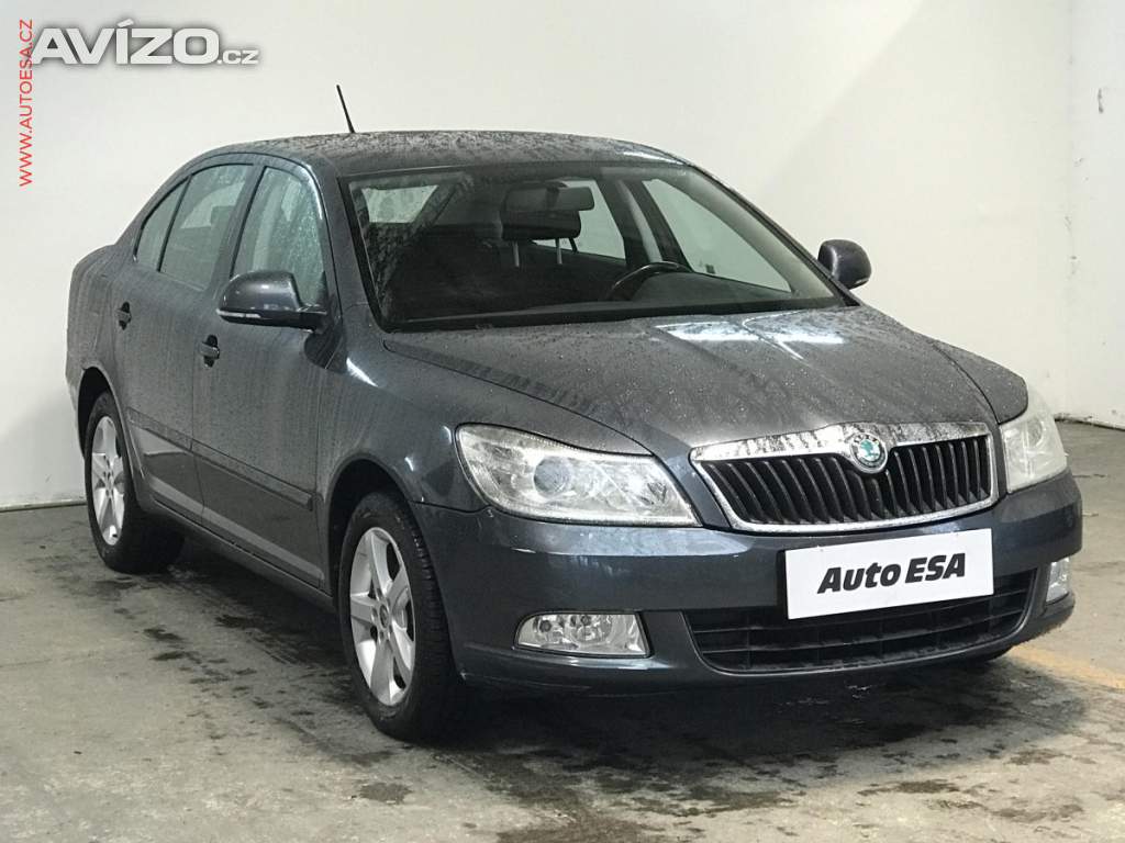 Škoda Octavia 1.6 TDi, 2.maj,ČR, Ambiente