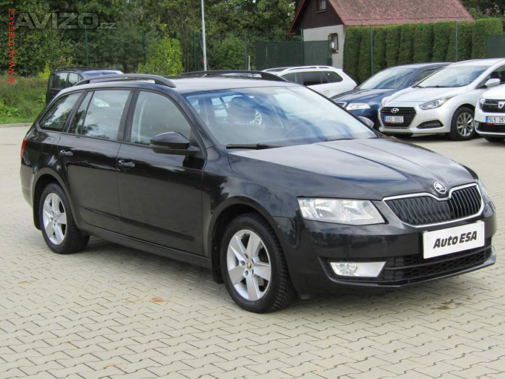 Škoda Octavia 1.6 TDi, 2.maj,ČR, Výhřev