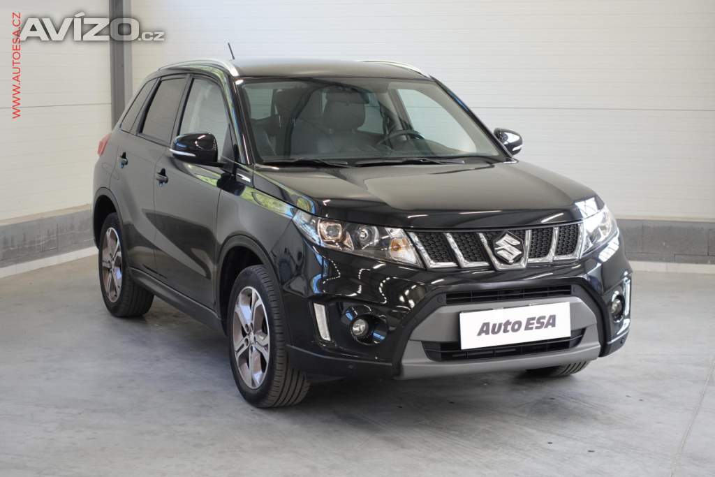 Suzuki Vitara 1.6i 4x4, 1.maj,ČR, AC