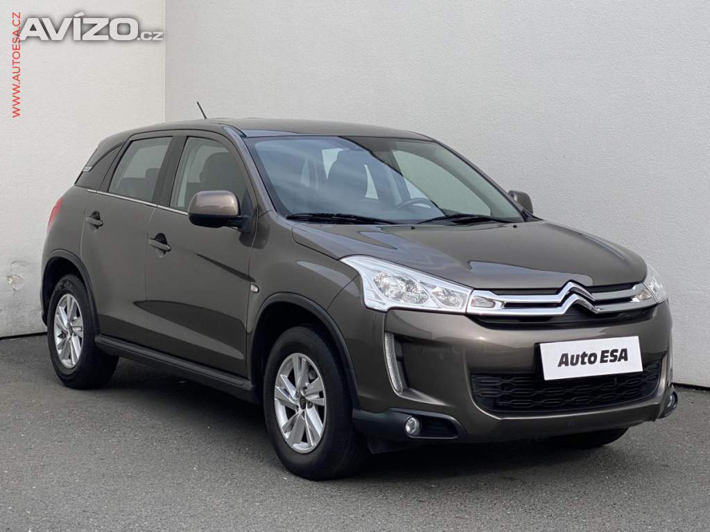 Citroën C4 Aircross 1.6 i, Tendance, AC, park