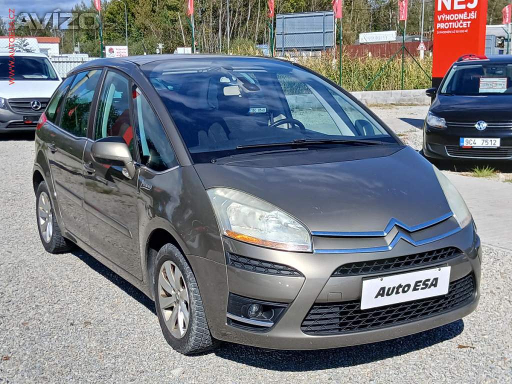 Citroën C4 Picasso 1.6 HDI, 1.maj,ČR, STK4/26.