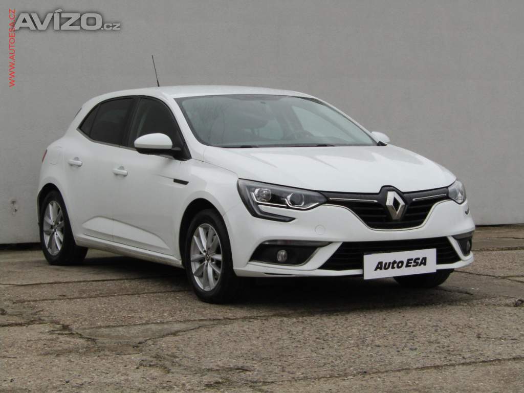 Renault Mégane 1.3 TCe, 1.maj,ČR, AC,+ kola