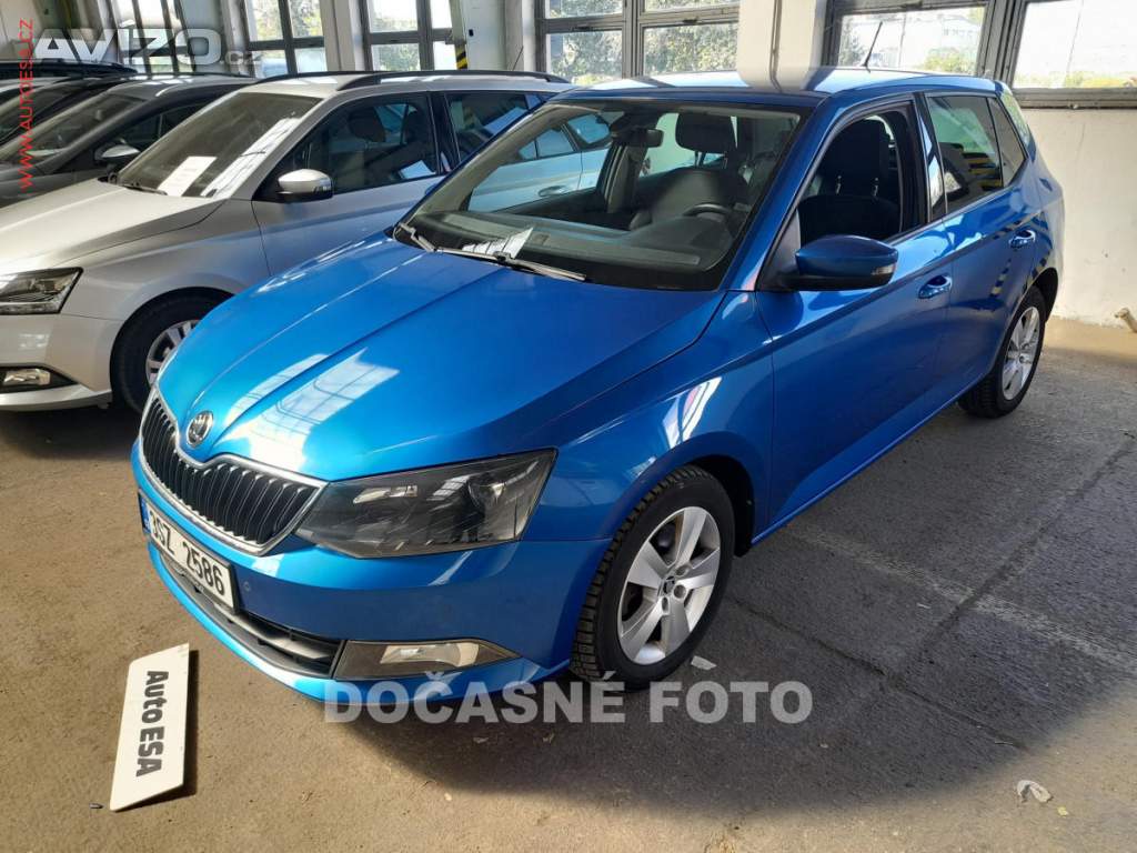 Škoda Fabia 1.2 TSI, ČR, AT, park.senzor