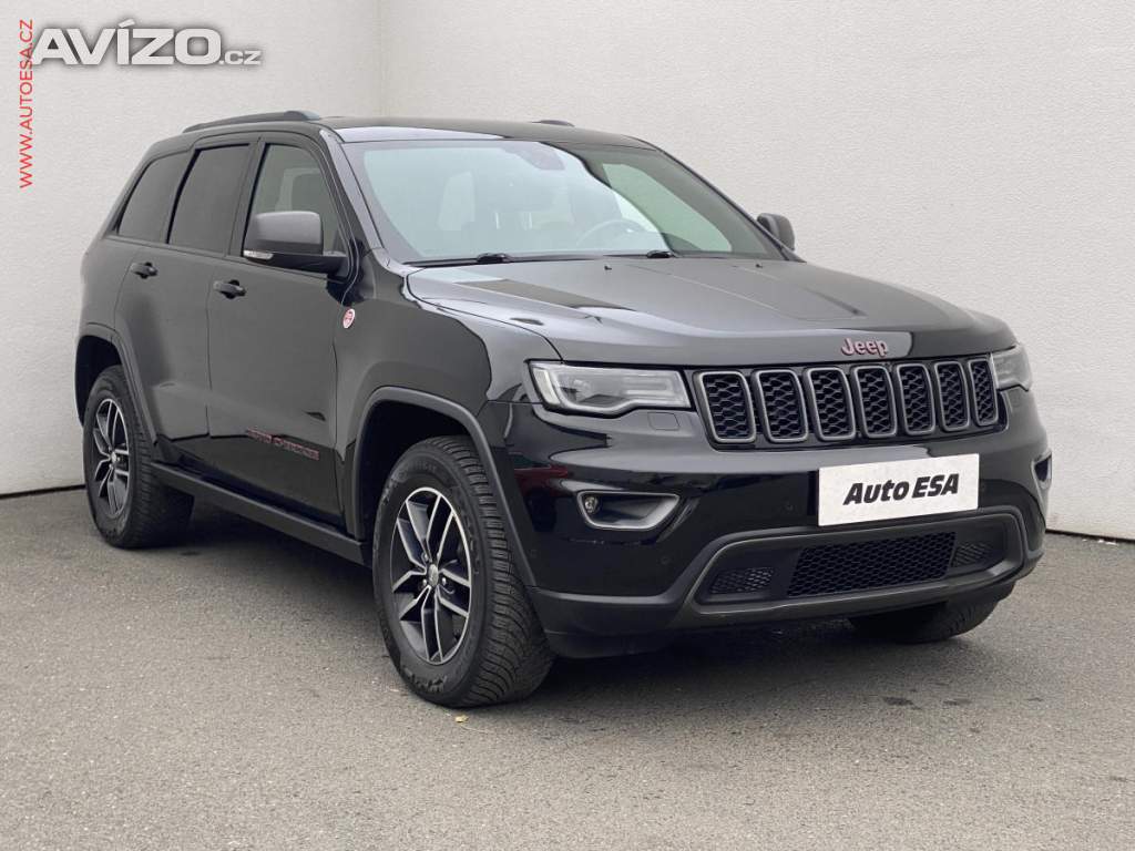 Jeep Grand Cherokee 3.0CRD 4x4, ČR, AT, LED