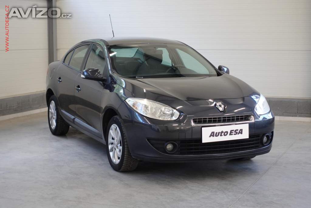 Renault Fluence 1.6 16V, ČR, AC, tempo, park