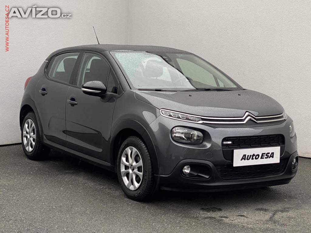 Citroën C3 1.2 PT, Feel, tempo, park.