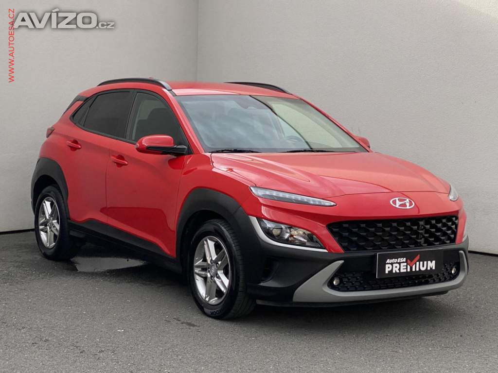 Hyundai Kona 1.0 T-GDi, 1.maj,ČR, Smart