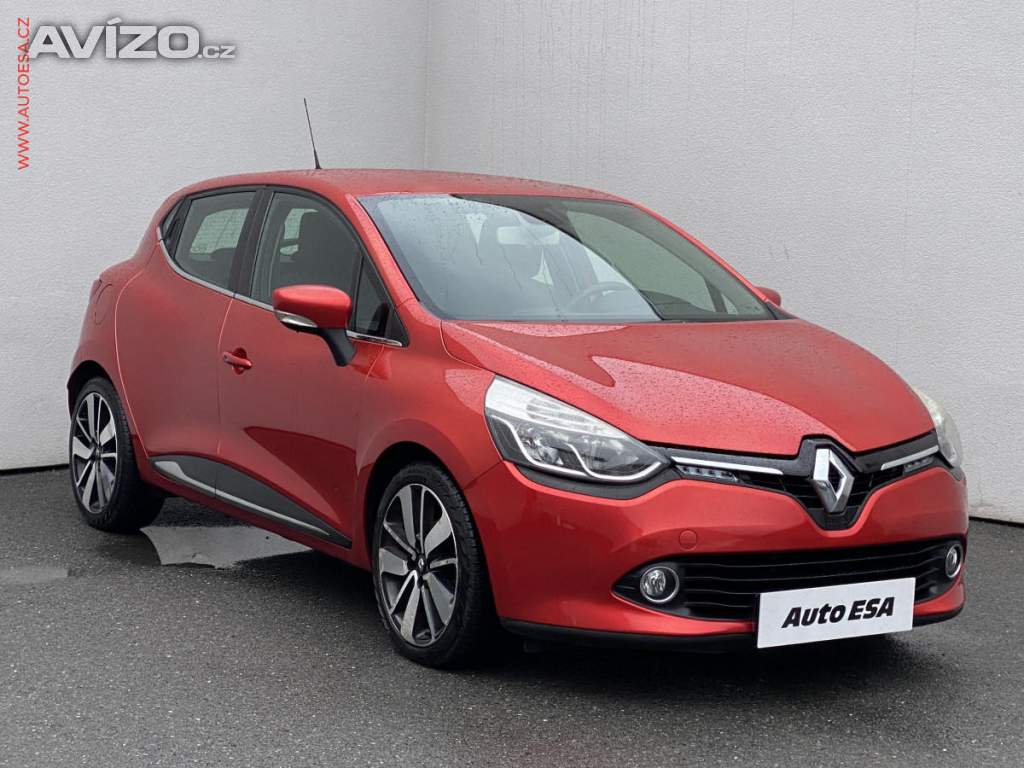 Renault Clio 0.9 TCe, Navi, kamera