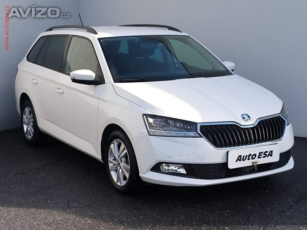 Škoda Fabia 1.0TSi, 1.maj,ČR, Style, LED