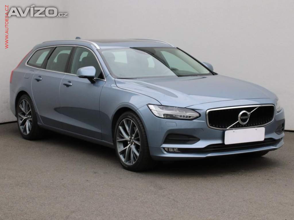 Volvo V90 2.0T6 AWD, 1.maj,ČR, Cross