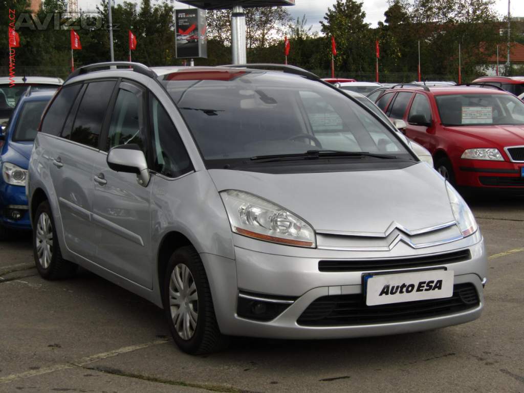 Citroën Grand C4 Picasso 1.6VTi, AC, TZ, park.asist