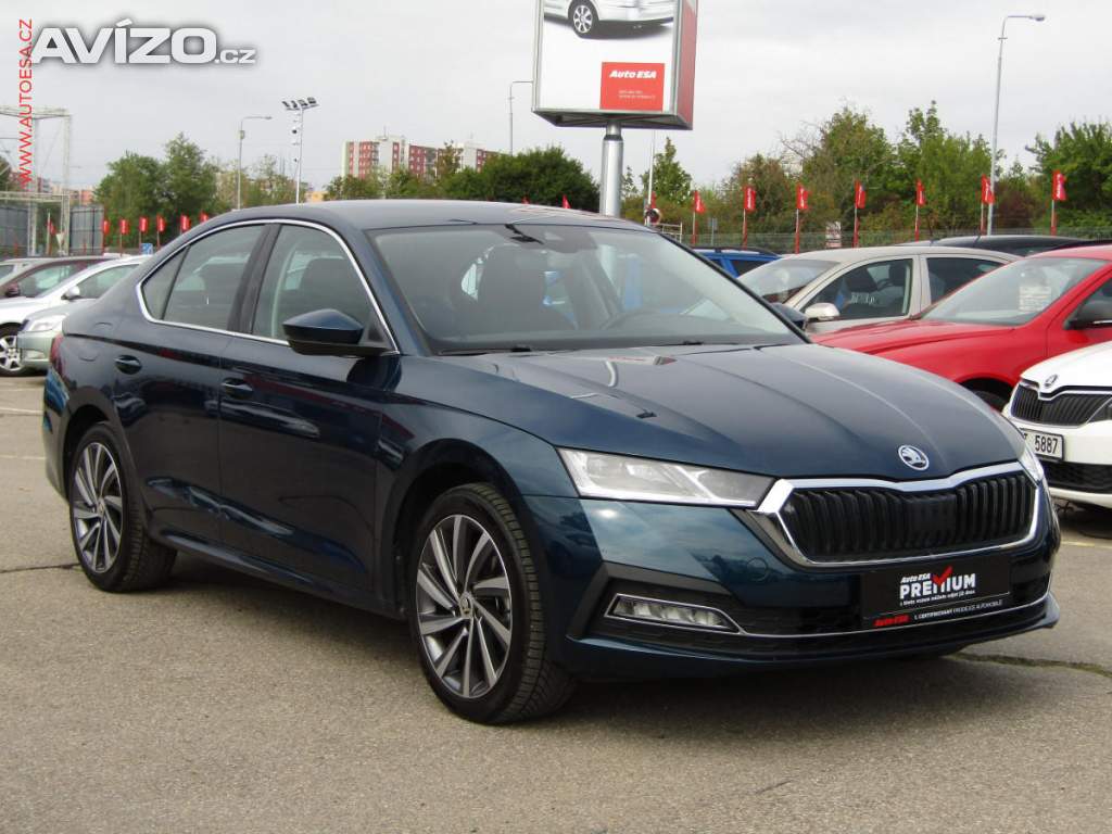 Škoda Octavia 1.0 TSi, ČR, Style