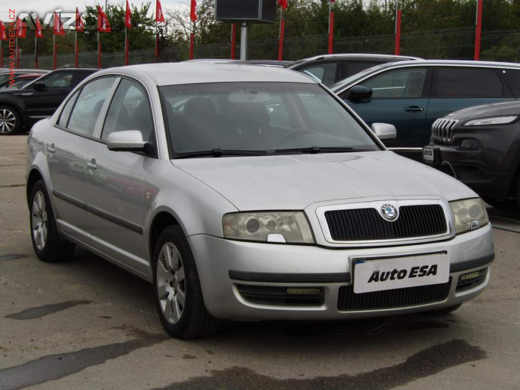 Škoda Superb 1.8T, Comfort