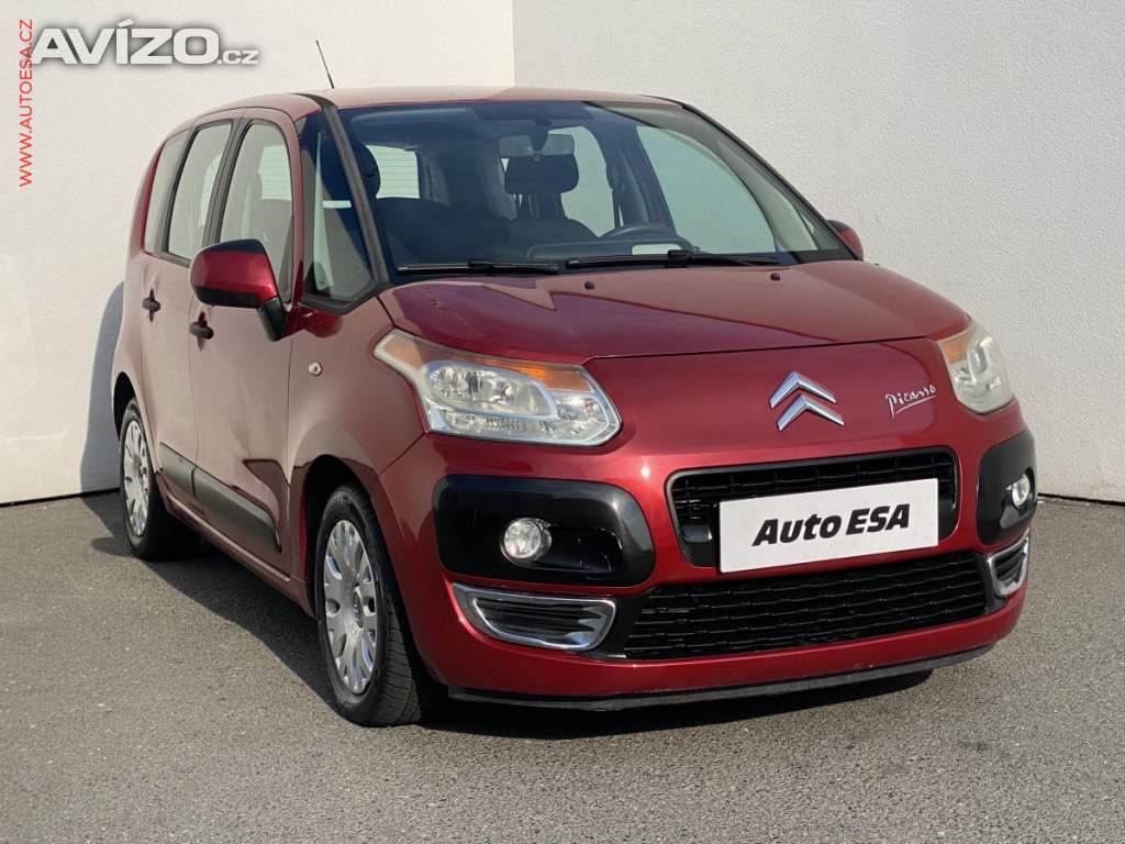 Citroën C3 Picasso 1.4VTi, ČR, Klima