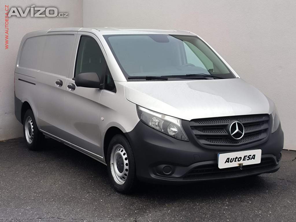 Mercedes-Benz Vito 2.2CDi 114 L2, 1.maj,ČR, AC