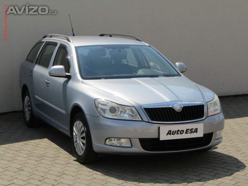 Škoda Octavia 1.6i, STK05/2025