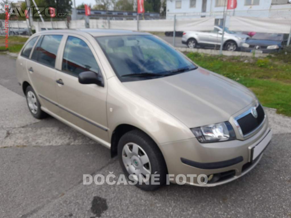 Škoda Fabia 1.2 i, ČR